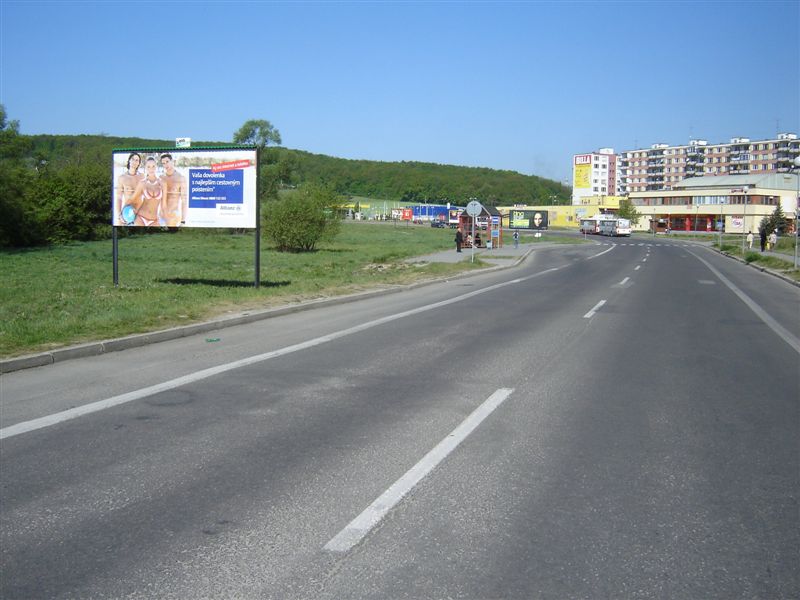 771122 Billboard, Zvolen (Štúrova ul. - sm. sídl. Západ)