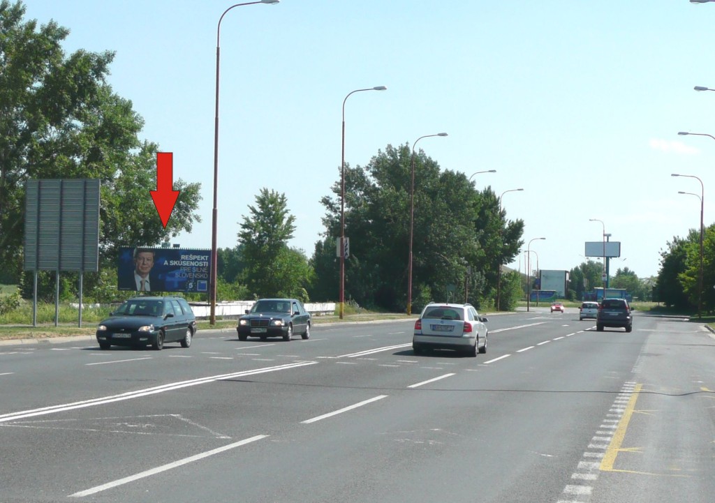 1511805 Billboard, Bratislava (Dolnozemská/Žehrianska - sm. Jarovce)