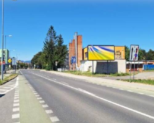 701306 Billboard, Trenčín (Hodžova,J)