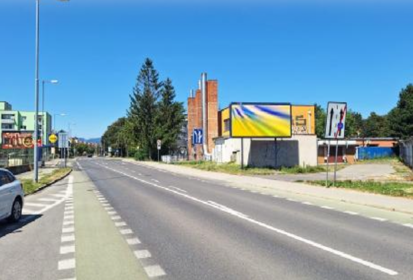 701306 Billboard, Trenčín (Hodžova,J)