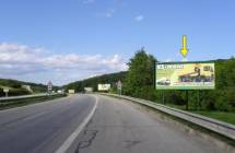 Card image cap281065 Billboard, Košice (Prešovská, E50, medzinárodná komunikácia)