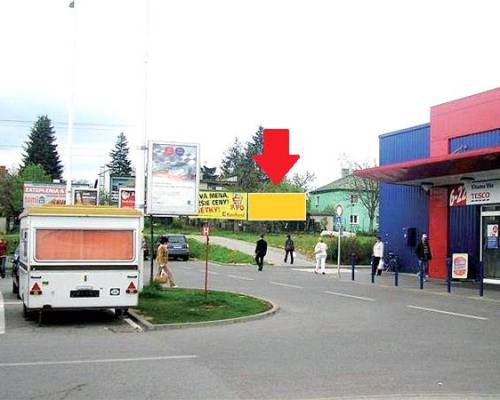251017 Billboard, Dubnica nad Váhom (parkovisko OD Tesco)