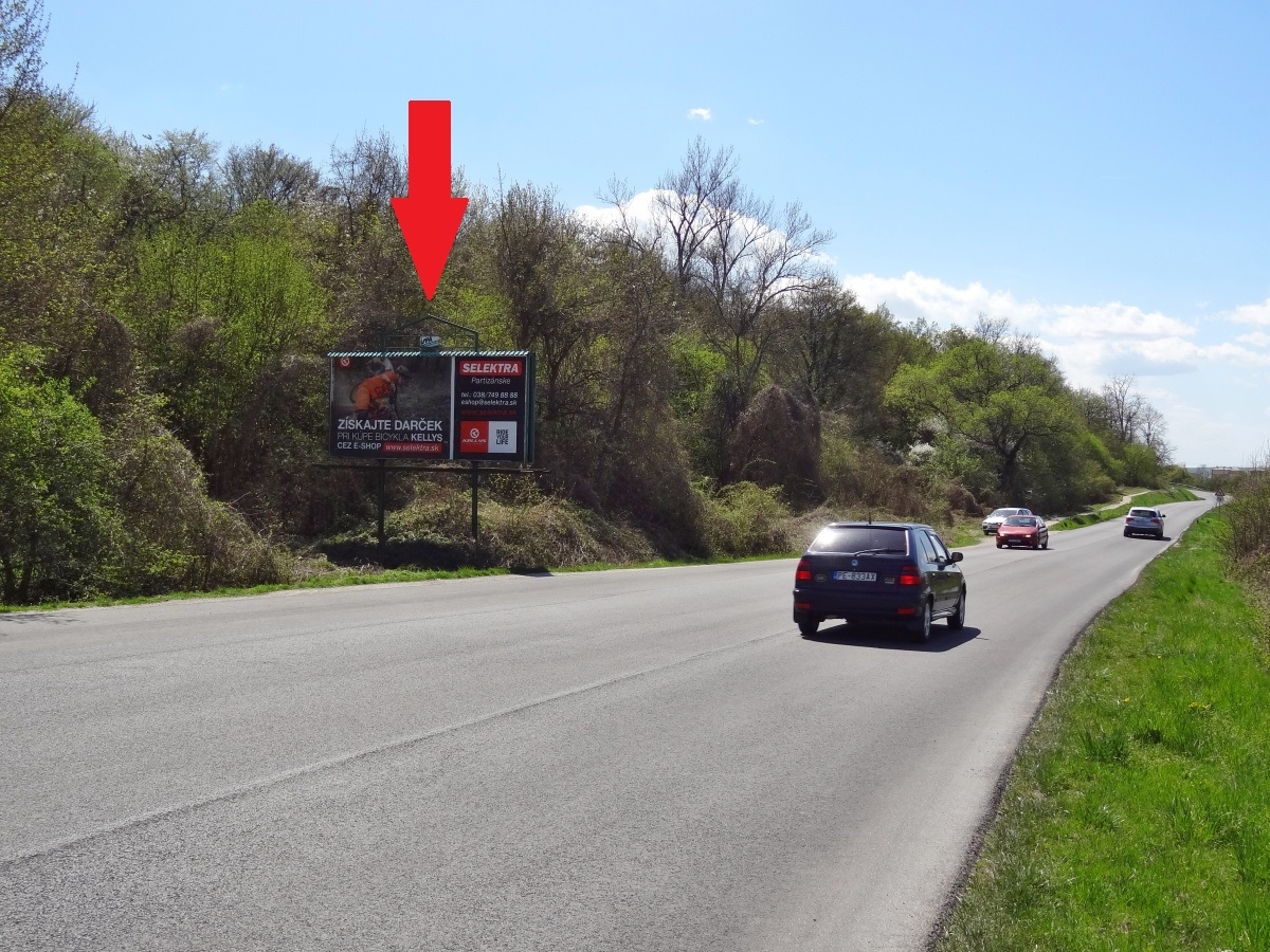 441044 Billboard, Brodzany (š. c. II/593 - sm. Topoľčany)