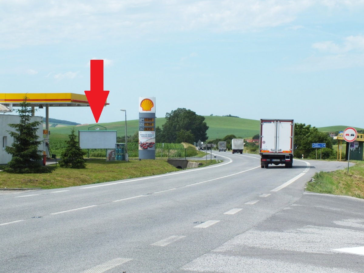 591083 Billboard, Častkov (š.c.I/51 - ČS Shell - sm. Holíč)