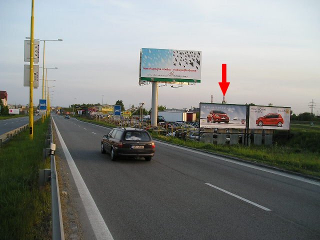 281727 Billboard, Košice (Južné nábrežie - sm. sídl. Nad Jazerom)