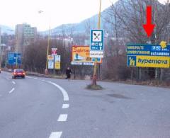 561178 Billboard, Likavka (š. c. E77 - sm. Ružomberok)