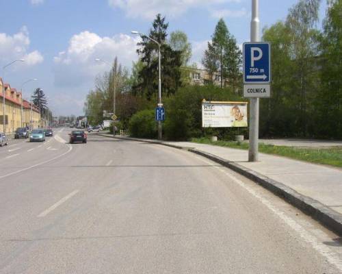 701113 Billboard, Trenčín (ulica gen.M.R.Štefánika )