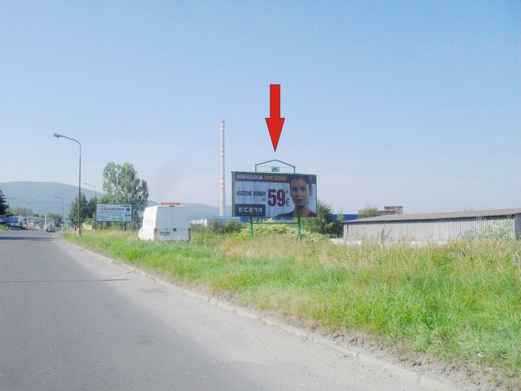 791099 Billboard, Žiar nad Hronom (š. c. I/65 - sm. Nitra)