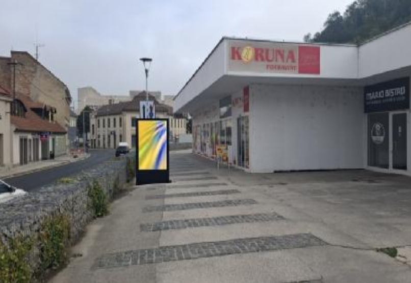 702278 Citylight, Trenčín - centrum (Braneckého)