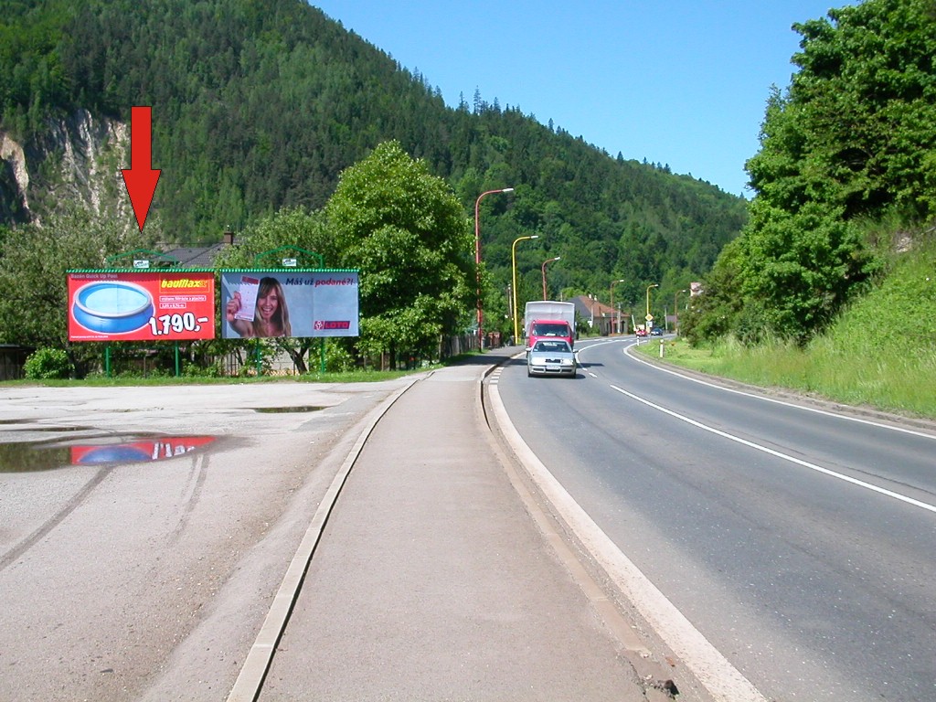 141064 Billboard, Podbrezová (š. c. I/66 - SAD - sm. B. Bystrica)