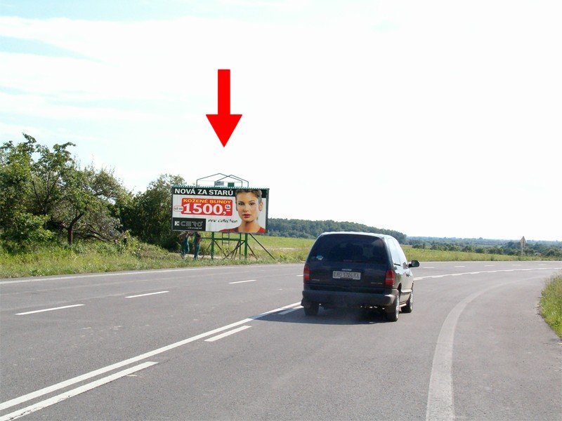 621029 Billboard, Vyšné Nemecké (Colnica - sm. Slovensko)