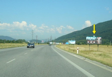 801455 Billboard, Žilina - Teplička nad Váhom (Teplička nad Váhom, II/583)
