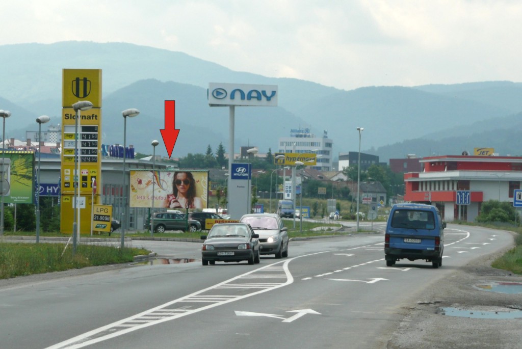 771120 Billboard, Zvolen (š. c. I/69 - sm. Zvolen)