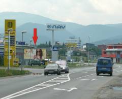 771120 Billboard, Zvolen (š. c. I/69 - sm. Zvolen)