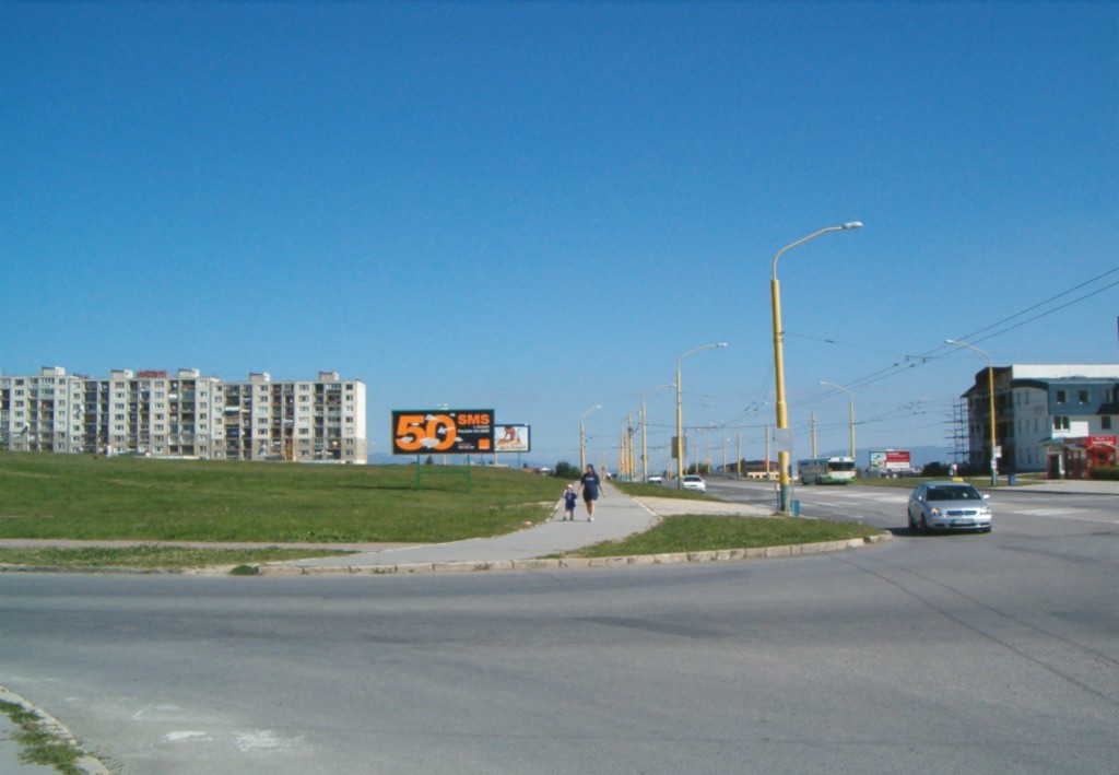 281549 Billboard, Košice (Moskovská tr. - sm. centrum)