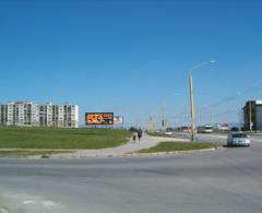 281549 Billboard, Košice (Moskovská tr. - sm. centrum)