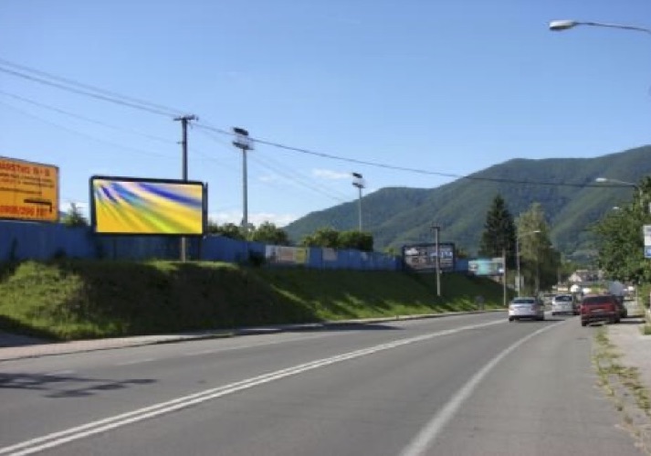 361413 Billboard, Vrútky (E-50/MT-ŽA/futbal.štadión,V)