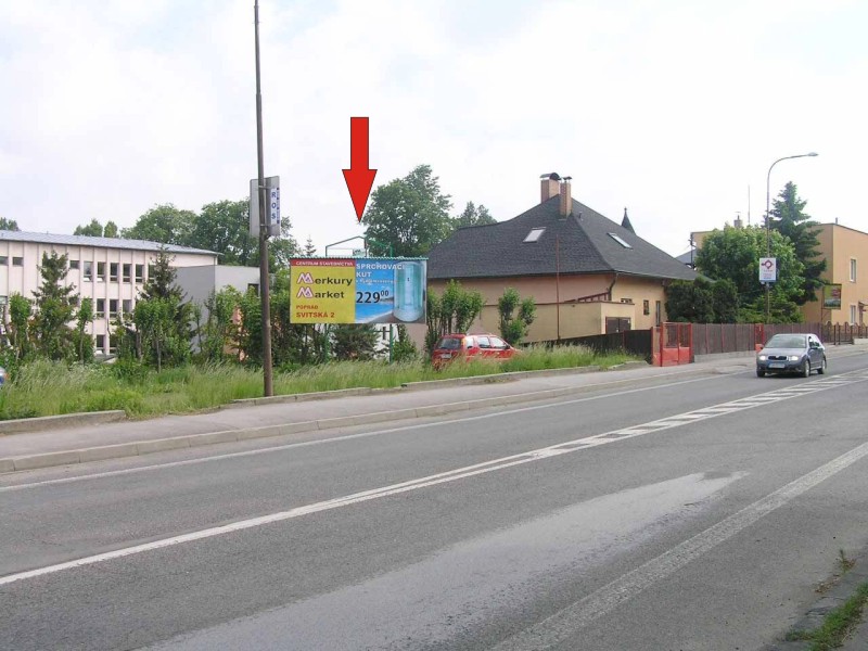 571020 Billboard, Kežmarok (Michalská - príjazd)