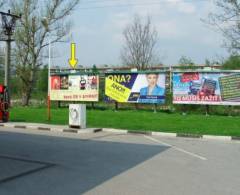 301043 Billboard, Kysucké Nové Mesto - Radoľa (Radoľa, E75, medzinárodná komunikácia)