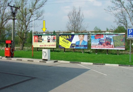 301043 Billboard, Kysucké Nové Mesto - Radoľa (Radoľa, E75, medzinárodná komunikácia)