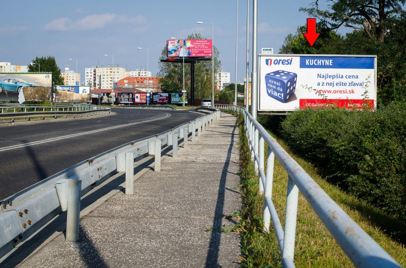 151353 Billboard, Bratislava - Petržalka (Viedenská cesta, cesta 1.triedy,príjazd do BA z Rakúska)