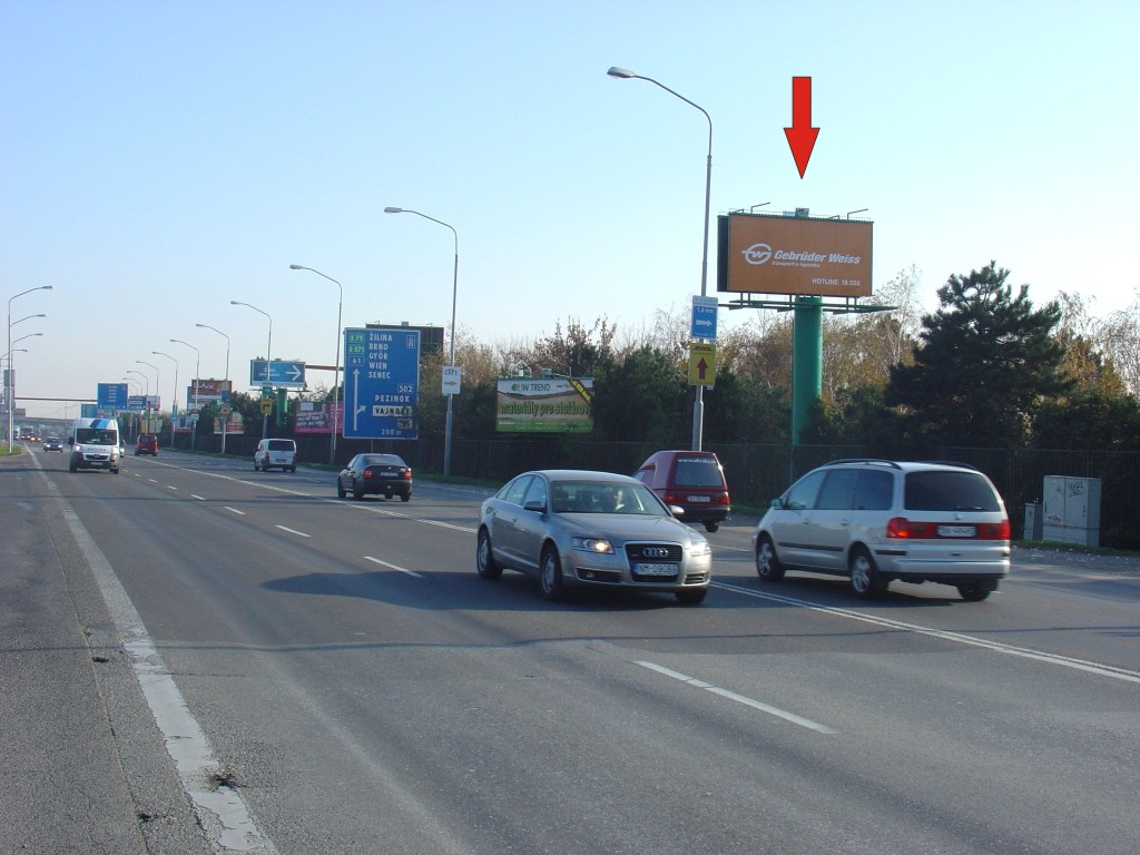 1511407 Billboard, Bratislava (Senecká - sm.Trnava)