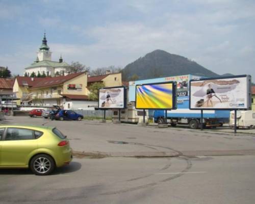 561200 Billboard, Ružomberok - centrum (Stará mlynská,O)