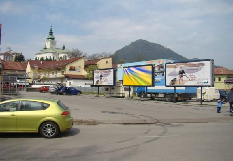 561200 Billboard, Ružomberok - centrum (Stará mlynská,O)