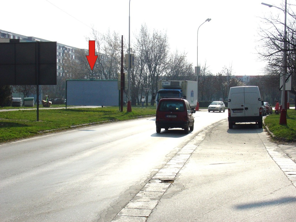 671036 Billboard, Šaľa (Dolná - sm. Komárno)