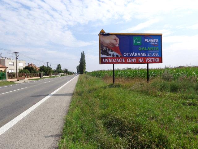 211036 Billboard, Veľká Mača (hlavný cestný ťah Bratislava - Nitra )