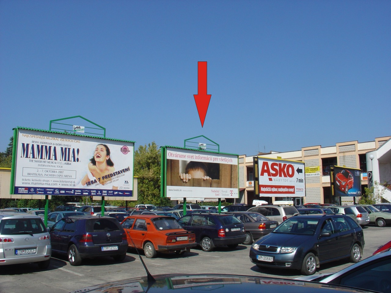 701262 Billboard, Trenčín (Obch. stredisko Družba)