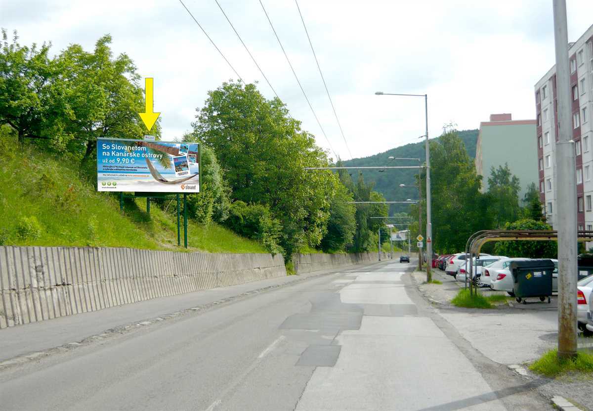 101044 Billboard, Banská Bystrica (Poľná)