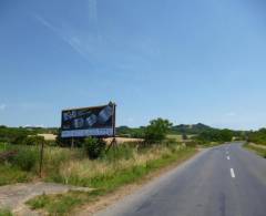 311017 Billboard, Levice (výjazd z Levíc)