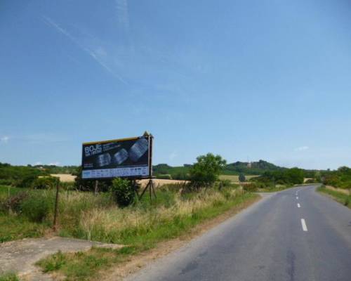 311017 Billboard, Levice (výjazd z Levíc)