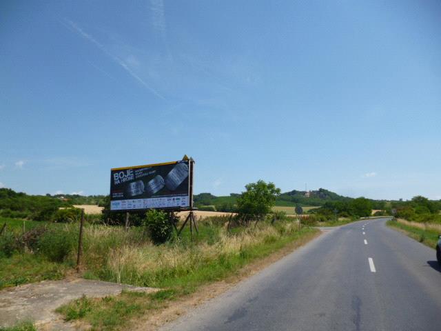 311017 Billboard, Levice (výjazd z Levíc)