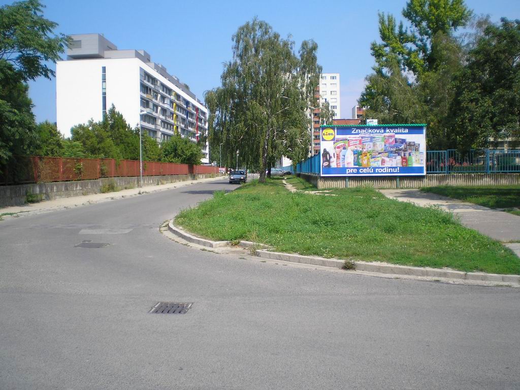 1511436 Billboard, Bratislava (Nevädzová/RETRO)
