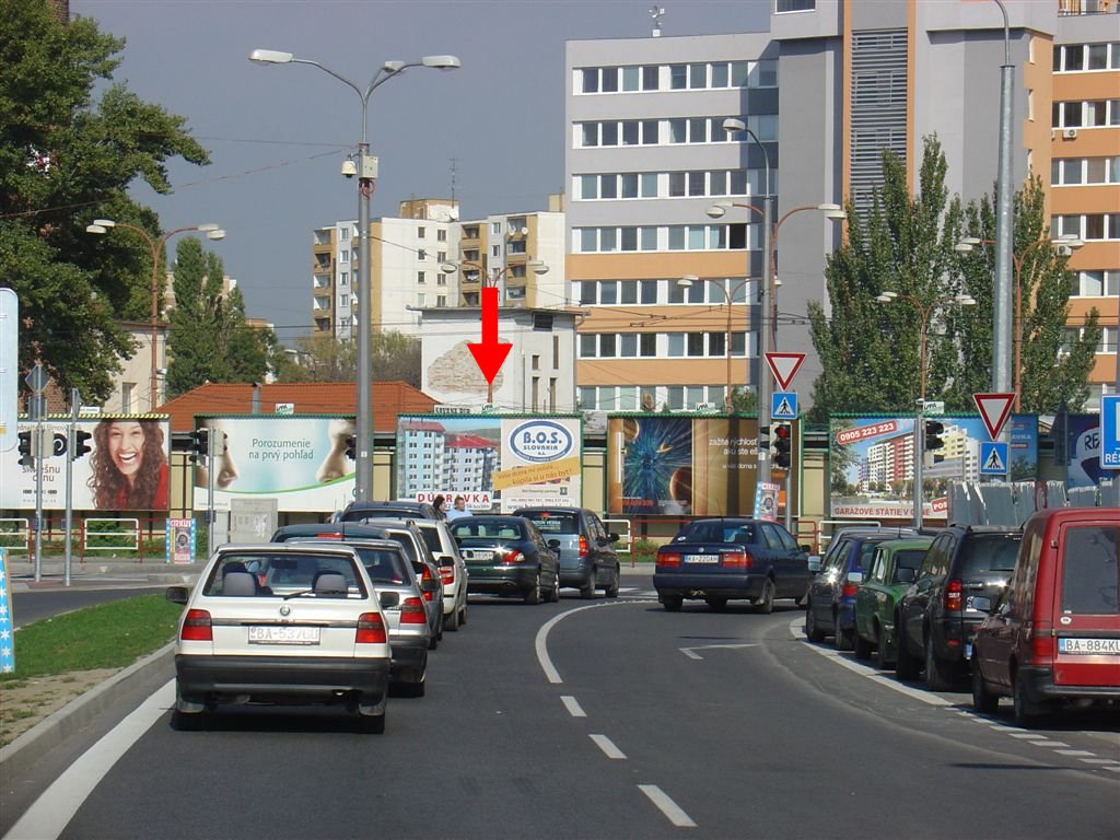 1511342 Billboard, Bratislava (Miletičova/Košická)