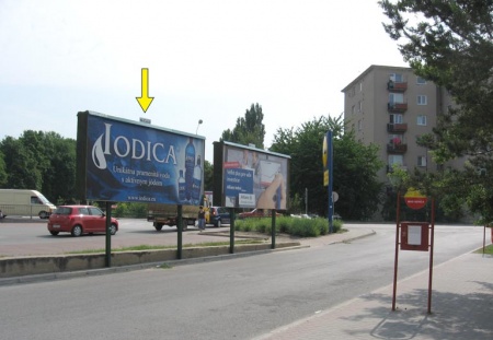 591006 Billboard, Senica (Hurbanova)