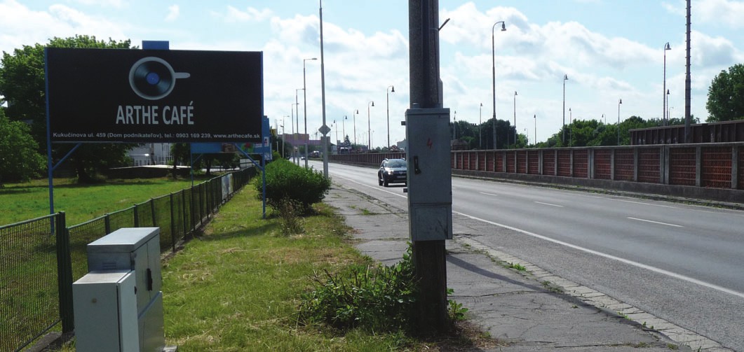 201154 Billboard, Dunajská Streda (Bratislavská cesta)