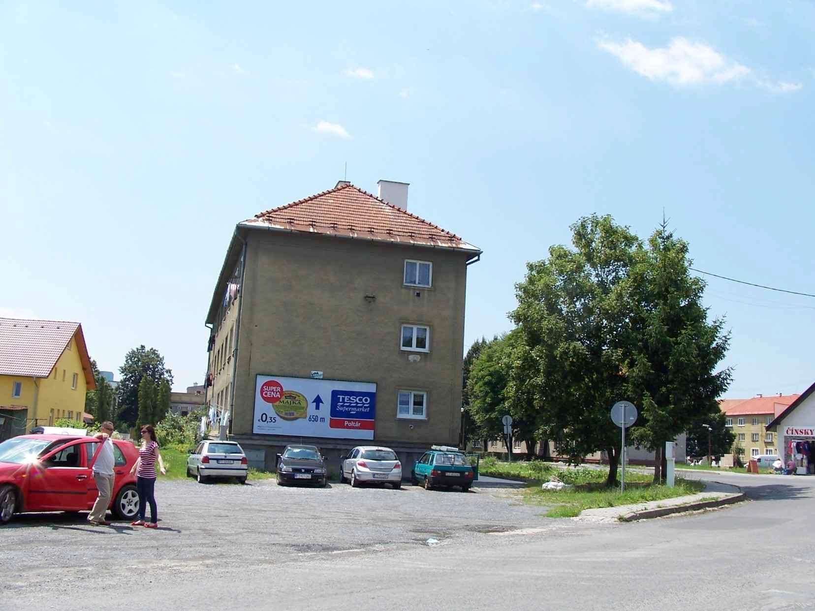 471009 Billboard, Poltár (Ul.Slobody / Železničná)