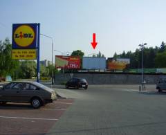 701258 Billboard, Trenčín (Soblahovská / LIDL)