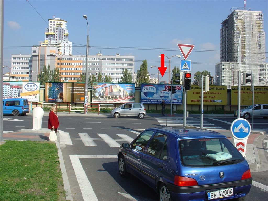 1511345 Billboard, Bratislava (Miletičova/Košická)