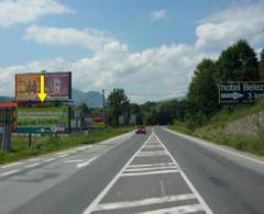 191006 Billboard, Dolný Kubín (Zochova, I/70, medzinárodná komunikácia)