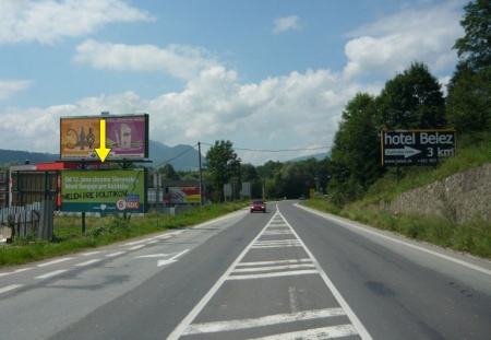 191006 Billboard, Dolný Kubín (Zochova, I/70, medzinárodná komunikácia)