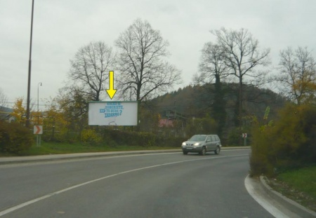 801166 Billboard, Žilina (Estakáda, E75, medzinárodná komunikácia)