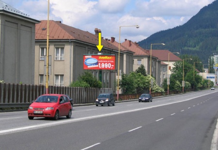 561051 Billboard, Ružomberok (Štefánikova, E50, medzinárodná komunikácia)