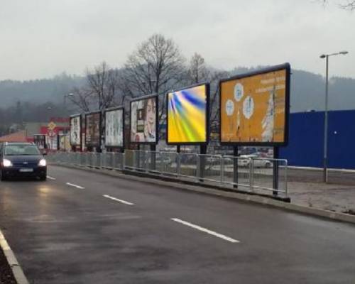 191144 Billboard, Dolný Kubín (areál OC Kaufland,J)