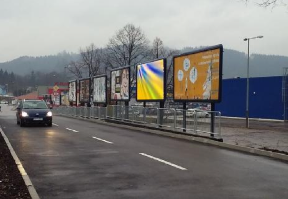 191144 Billboard, Dolný Kubín (areál OC Kaufland,J)