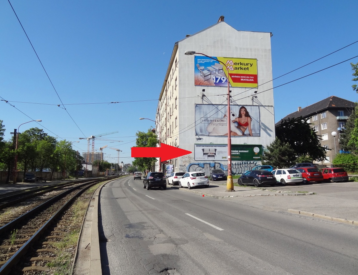 1511606 Billboard, Bratislava (Račianska - sm. centrum)
