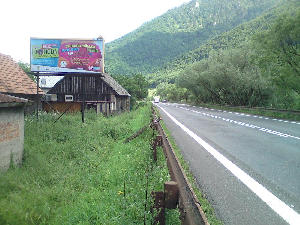 191090 Billboard, Kraľovany ()